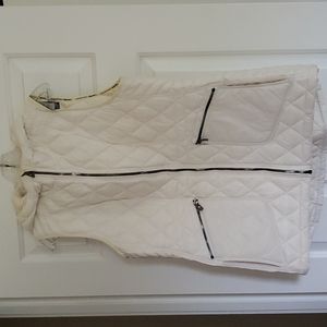 Calvin Klein down hooded vest
